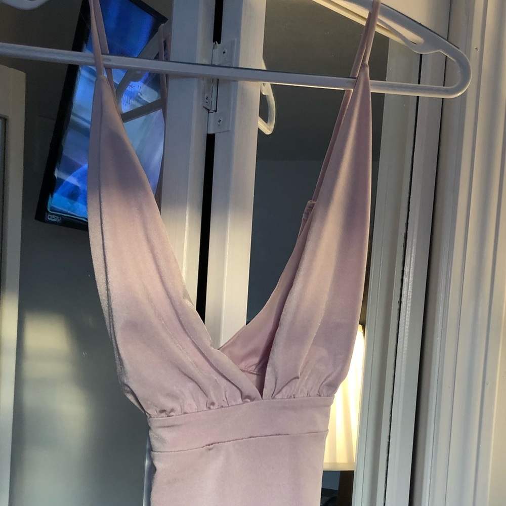 Light purple bodysuit
